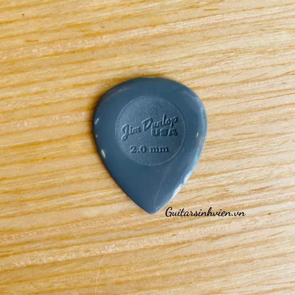 Pick gãy đàn Big Stubby Jim Dunlop của Mỹ