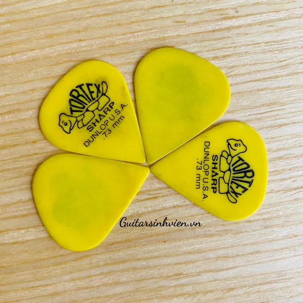 Pick gãy đàn dunlop tortex sharp