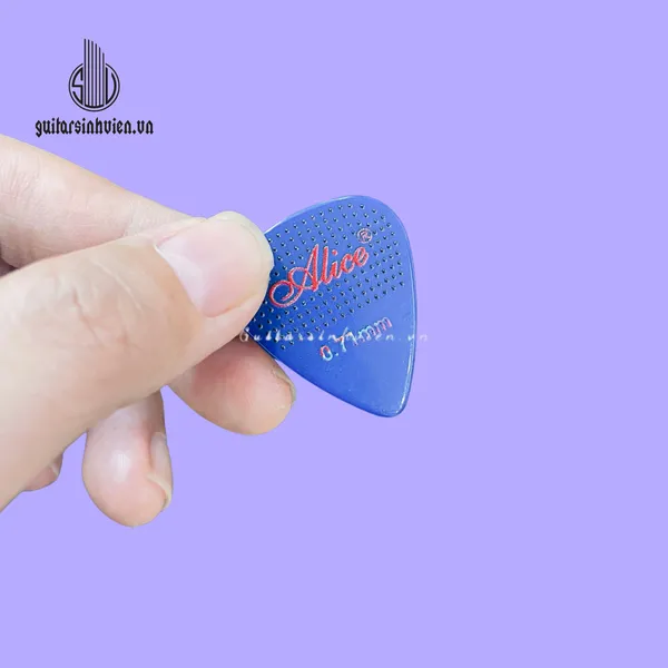 Pick gãy đàn guitar nhám Alice