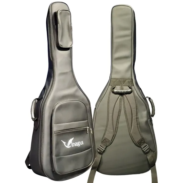Bao Đàn Guitar Dày 5 Lớp Chống Sốc Cao Cấp Bằng Simily