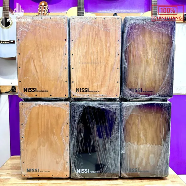 Trống Cajon Giá Rẻ Nissi CJMDF - 478