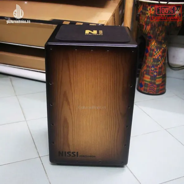 Trống Cajon Giá Rẻ Nissi CJMDF - 478