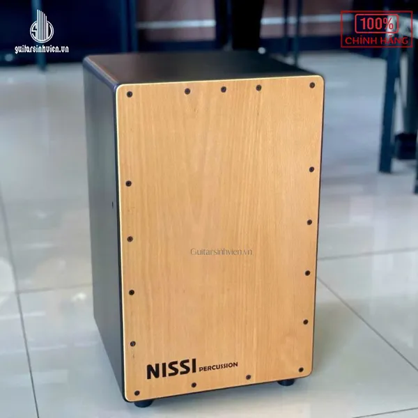 Trống Cajon Giá Rẻ Nissi CJMDF - 478