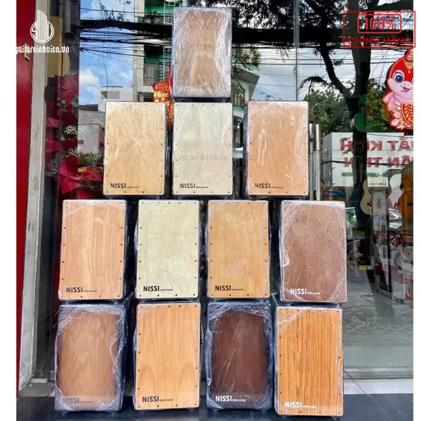 Trống Cajon Giá Rẻ Nissi CJMDF - 478