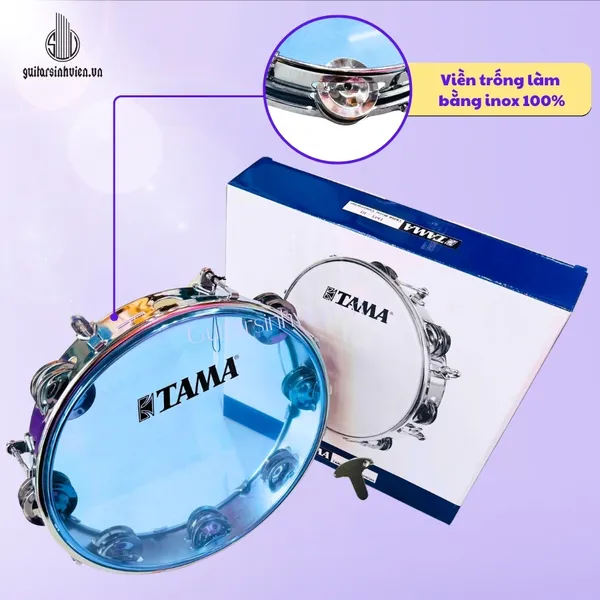 Trống Gõ Bo tambourine Tama Chính Hãng Taiwan