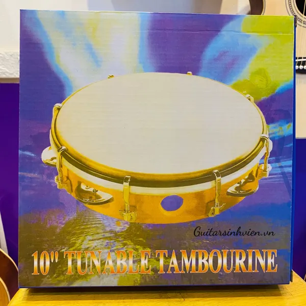 Trống gõ po tambourine TONY
