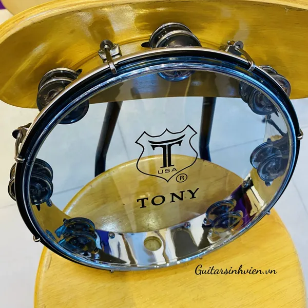 Trống gõ po tambourine TONY