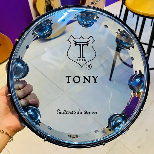 Trống gõ po tambourine TONY