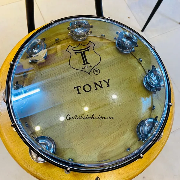 Trống gõ po tambourine TONY