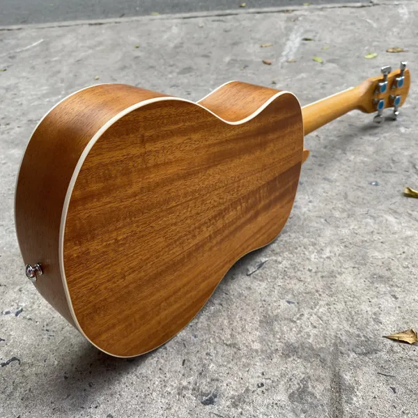 Đàn ukulele size tenor gỗ mahogany âm hay 