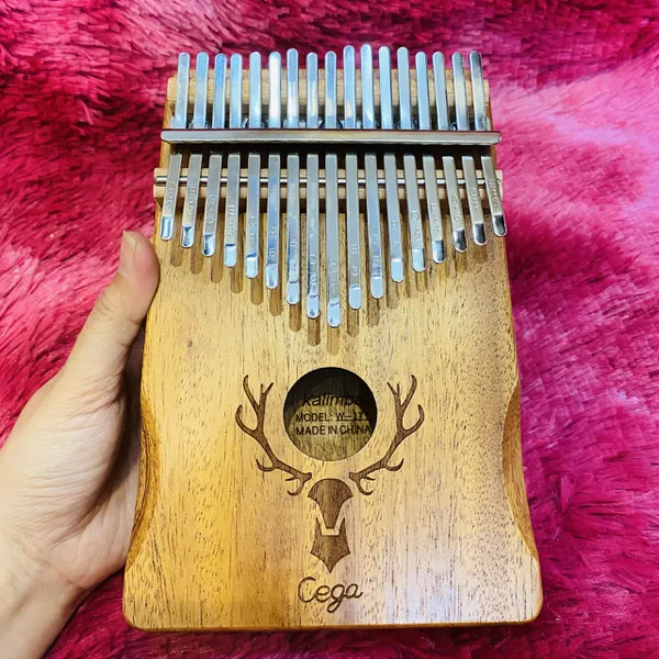 Đàn kalimba 17 phím âm thanh hay K1