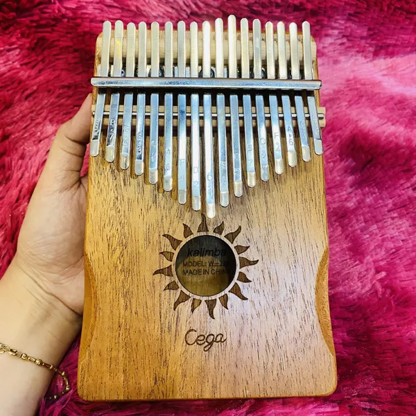 Đàn kalimba 17 phím đáng yêu