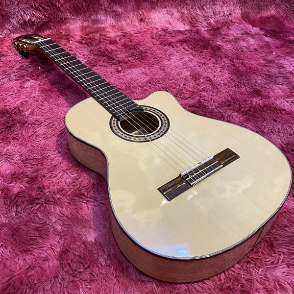 Đàn guitar classic thùng mỏng "Chí Tài" cao cấp SV-C6