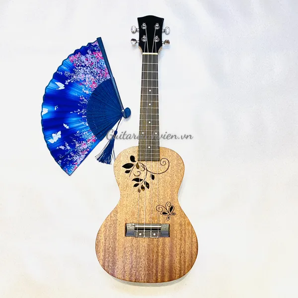 Đàn ukulele size concert gỗ mahogany