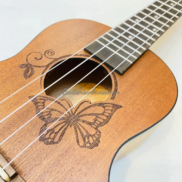 Đàn ukulele concert đẹp mắt uku23
