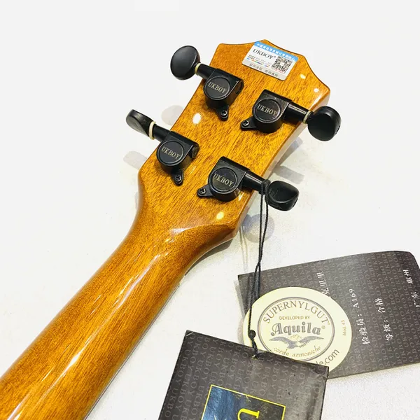 Đàn ukulele concert UKBOY cao cấp