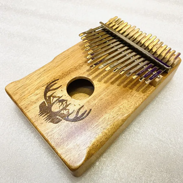 Đàn kalimba đẹp vát hông xinh xắn K2