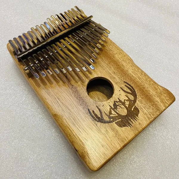 Đàn kalimba đẹp vát hông xinh xắn K2