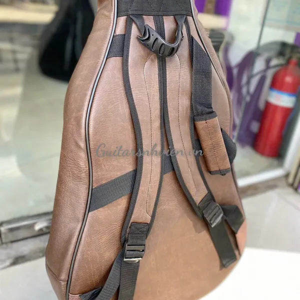 Bao đàn Guitar Giả Da Cao Cấp 5 Lớp