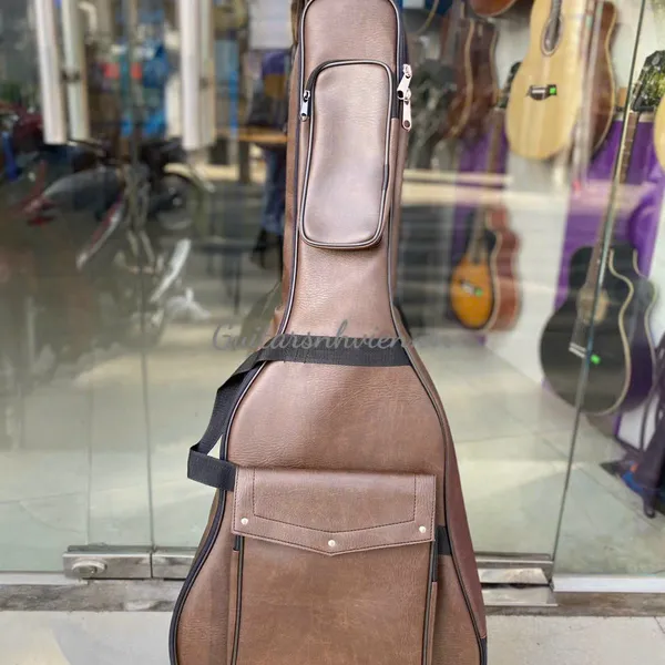 Bao đàn Guitar Giả Da Cao Cấp 5 Lớp