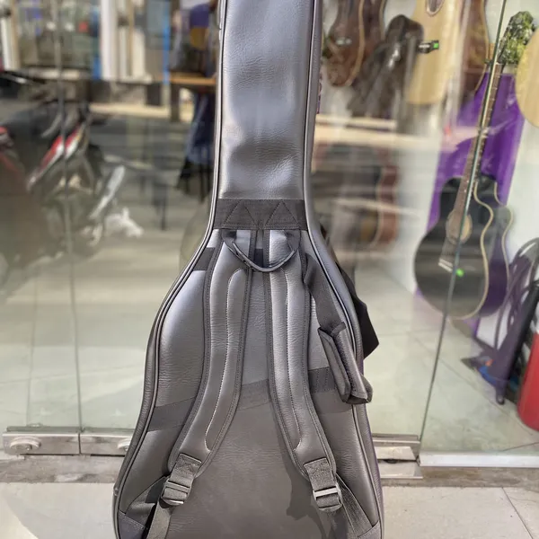 Bao đàn Guitar Giả Da Cao Cấp 5 Lớp