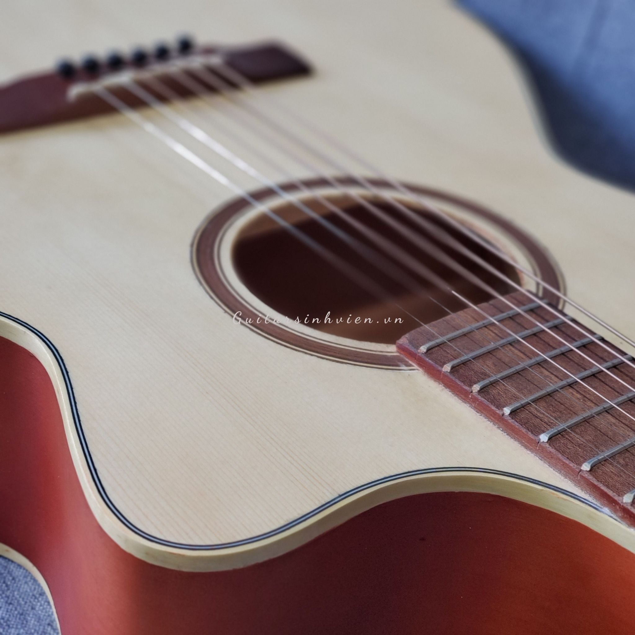 Đàn Guitar Acoustic Tập Chơi Giá Rẻ Nhất TPHCM - SVA1