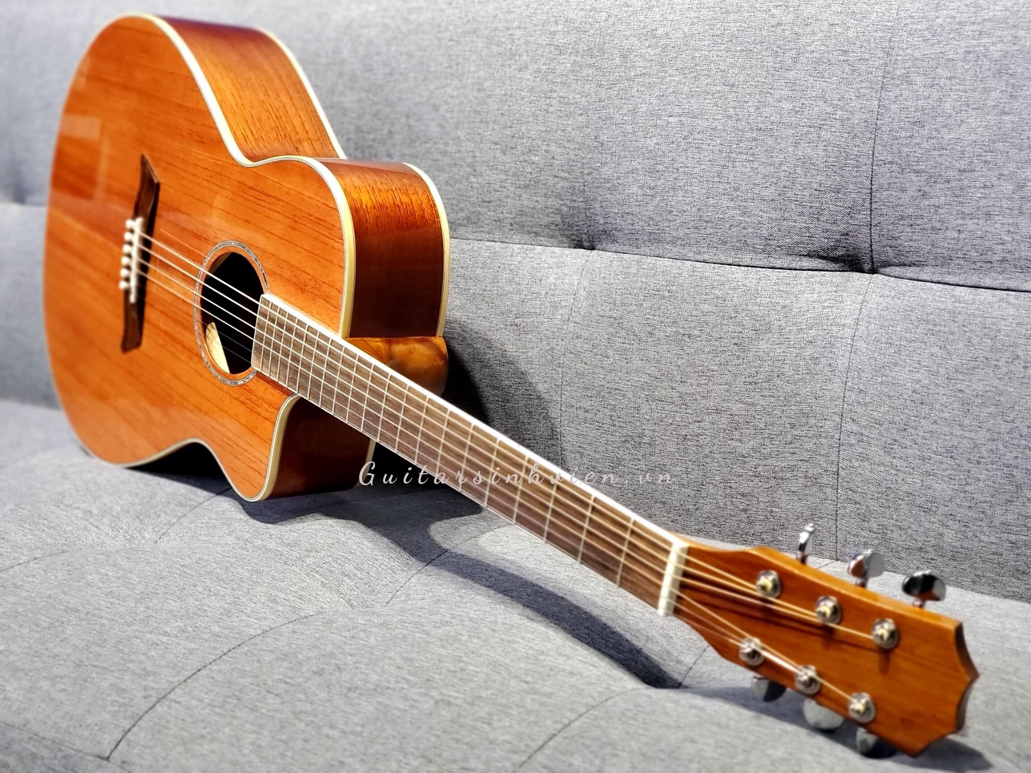 Đàn guitar acoustic gỗ hồng đào full SV-FA4