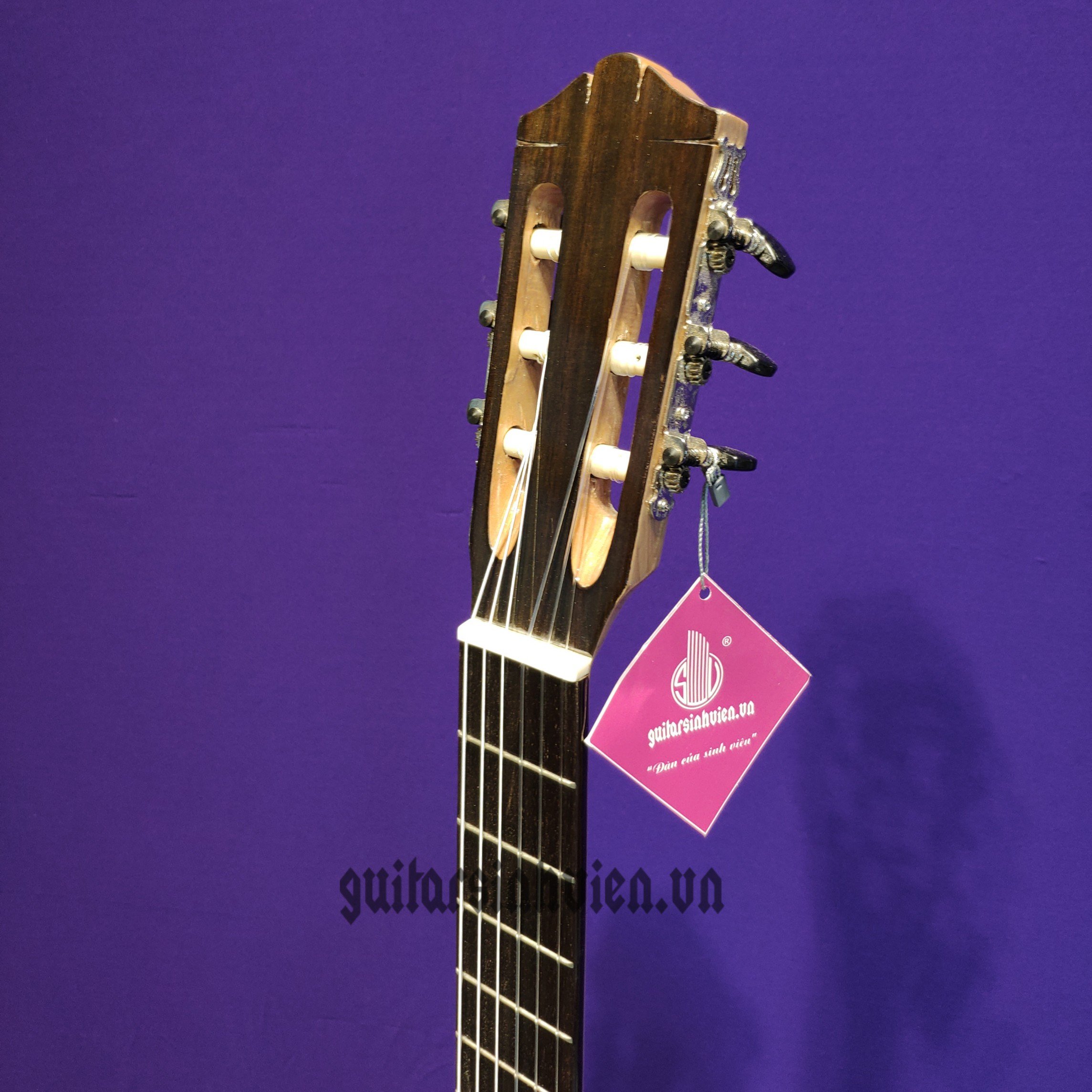 Đàn guitar classic gỗ điệp kĩ cao cấp SV-C5