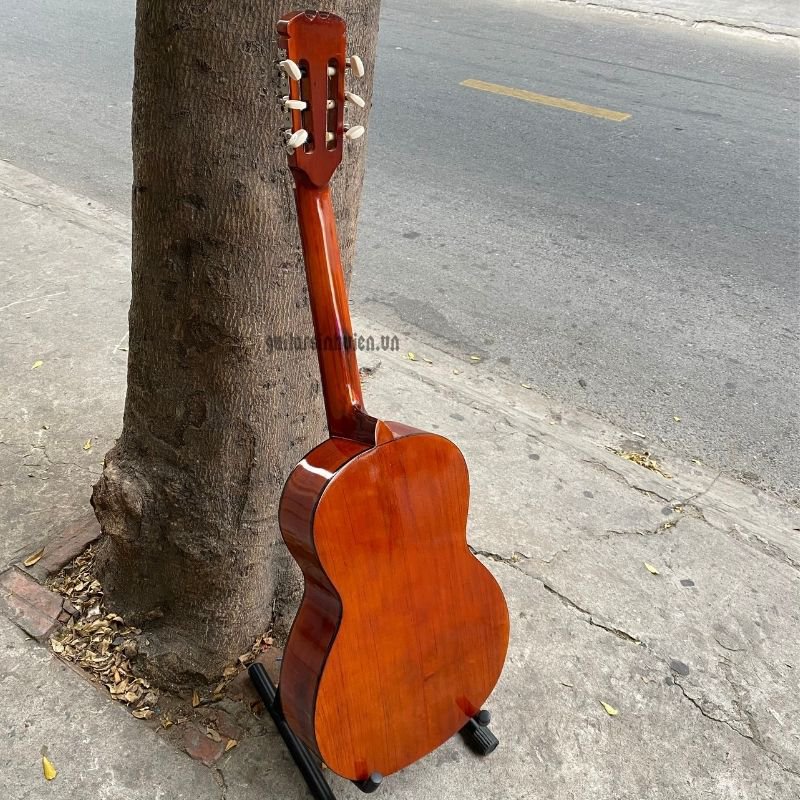 Đàn guitar classic 3/4 gỗ hồng đào nguyên miếng 
