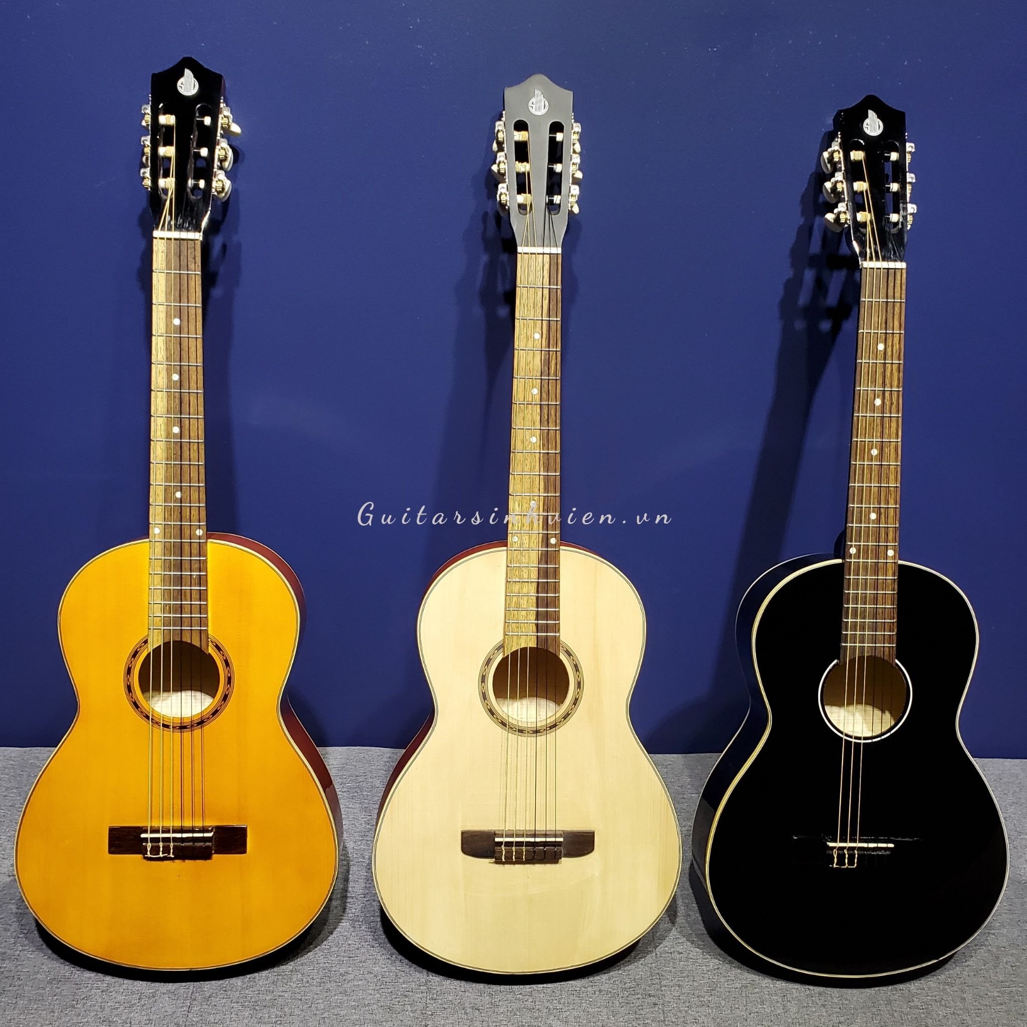 Đàn guitar classic mini 3/4 dành cho người mới tập chơi SV-750M 