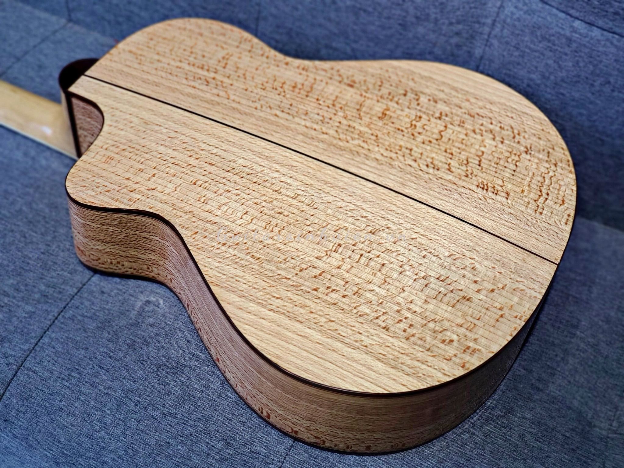 Đàn guitar acoustic gỗ sồi pháp cao cấp SV-A6S