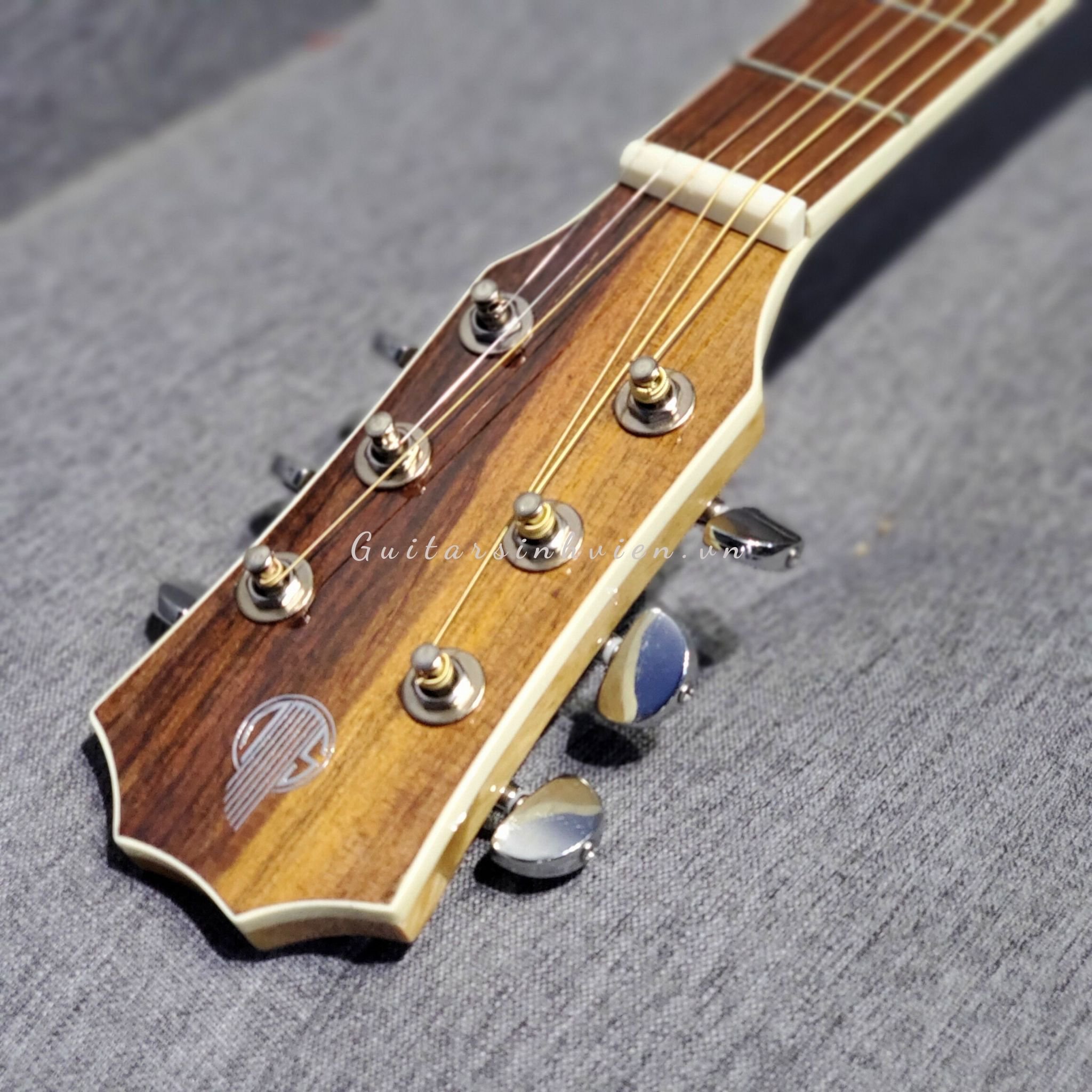 Đàn guitar acoustic gỗ sồi pháp cao cấp SV-A6S