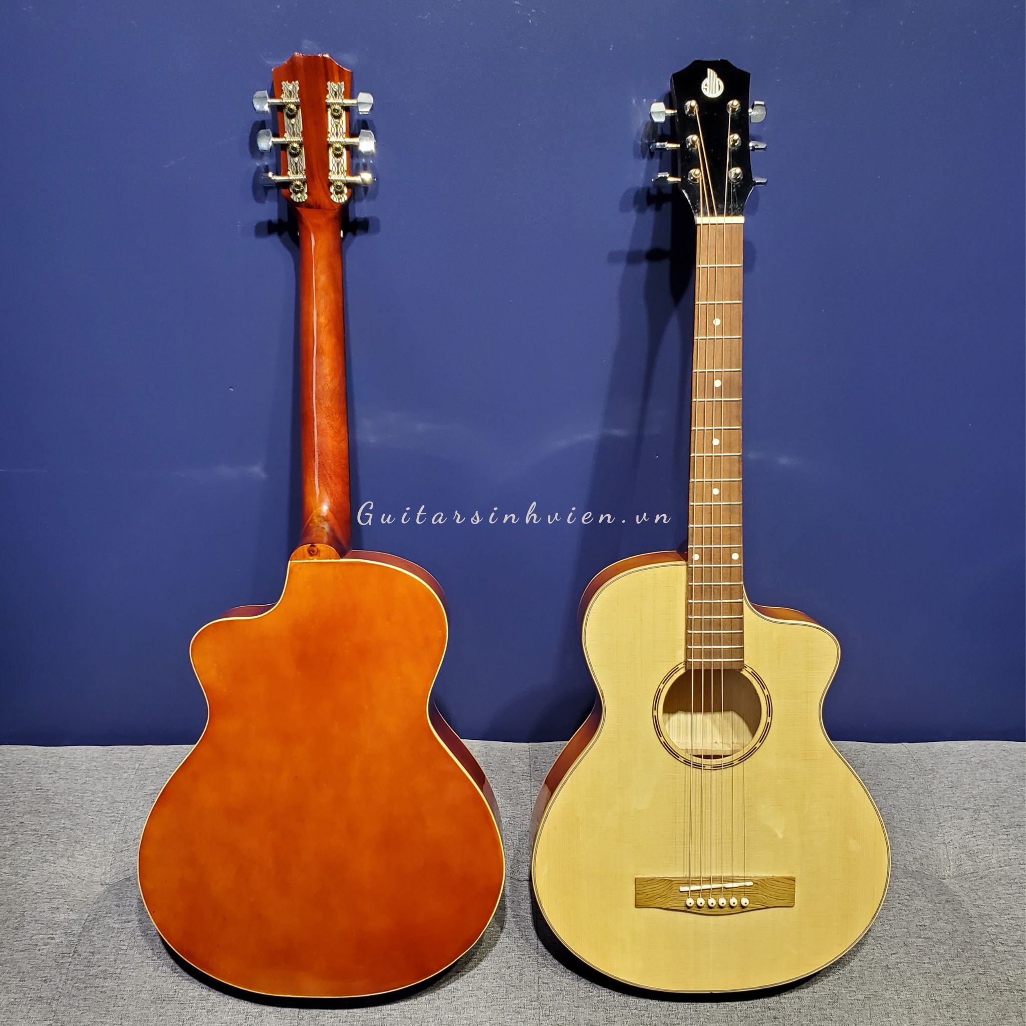 Đàn guitar mini acoustic 3/4 SV-A1MIN