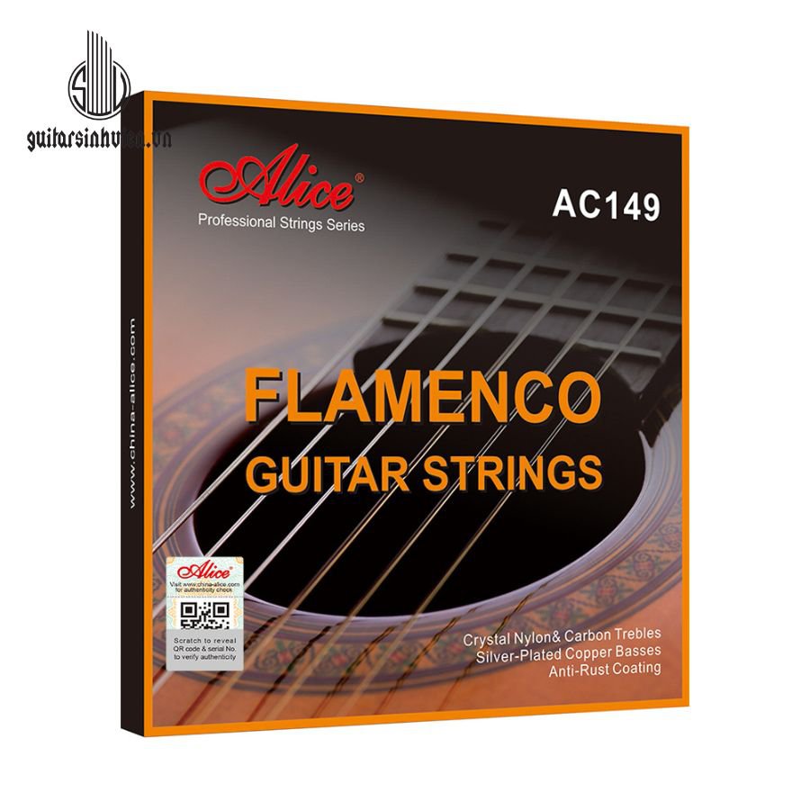 Dây Đàn Guitar Classic Alice Flamenco AC149