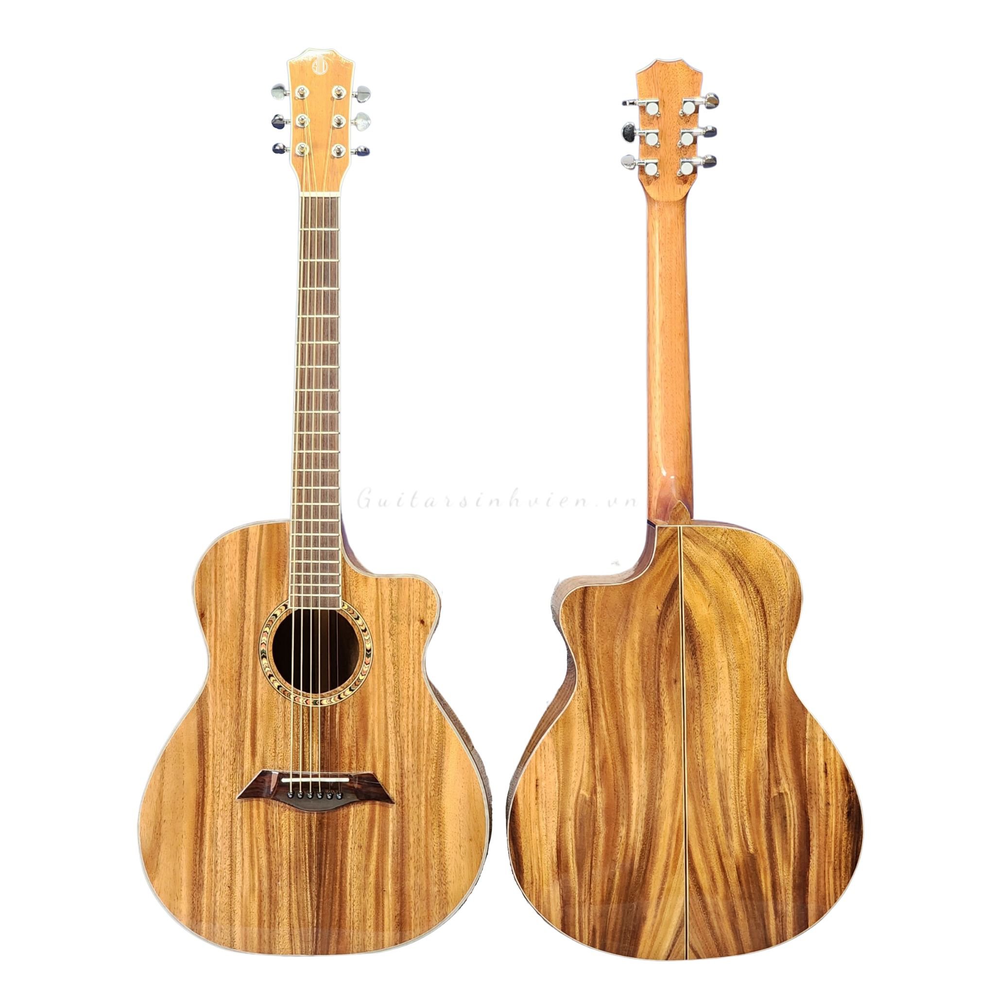 Đàn Guitar Acoustic Full Gỗ Điệp Già SV - FA5