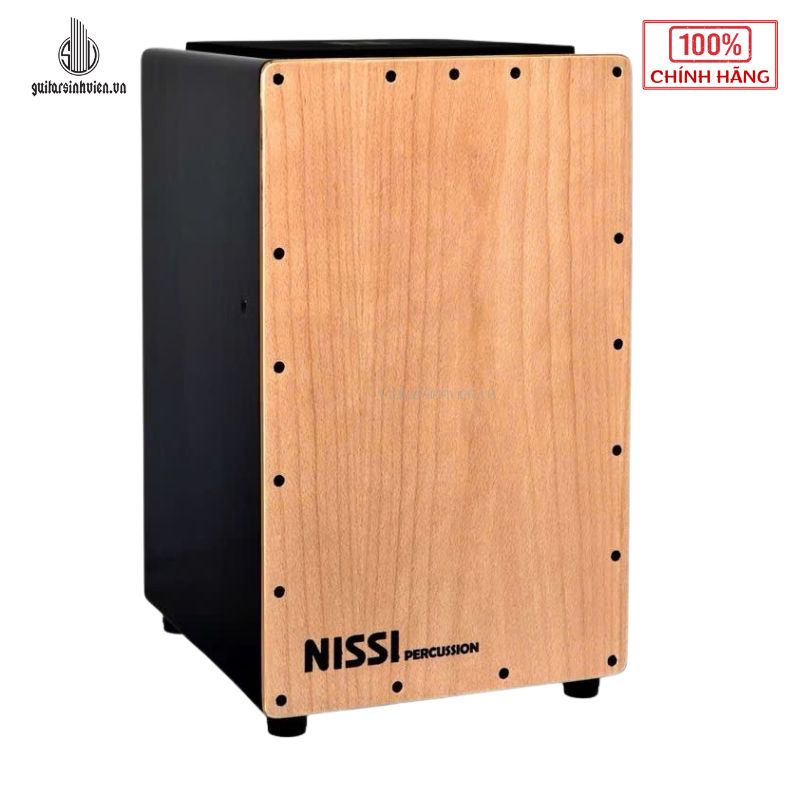 Trống Cajon Giá Rẻ Nissi CJMDF - 478 Trống Cajon Giá Rẻ Nissi CJMDF - 478