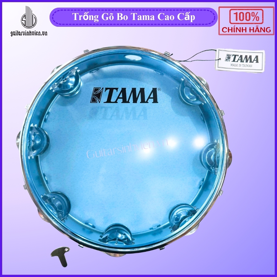 Trống Gõ Bo tambourine Tama Chính Hãng Taiwan Trống Gõ Bo tambourine Tama Chính Hãng Taiwan