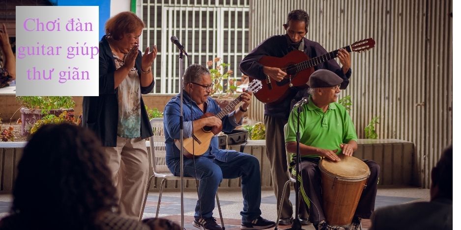 Vì Sao Nên Chơi Đàn Guitar?  Vì Sao Nên Chơi Đàn Guitar?