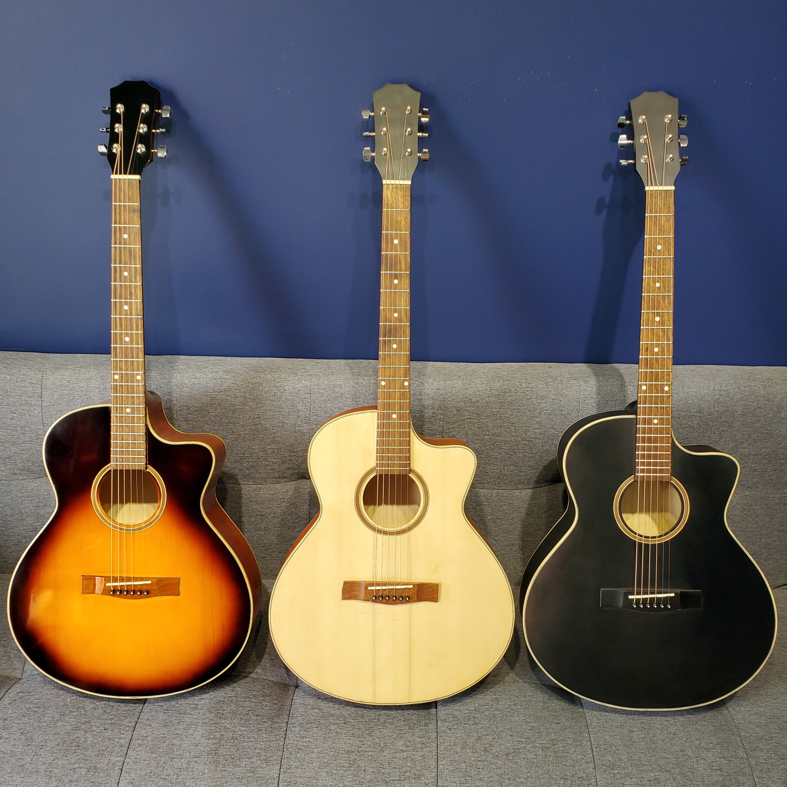 Đàn guitar acoustic tập chơi giá rẻ SV-A1 - Có ty chống cong cần 2 chiều Đàn guitar acoustic tập chơi giá rẻ SV-A1 - Có ty chống cong cần 2 chiều