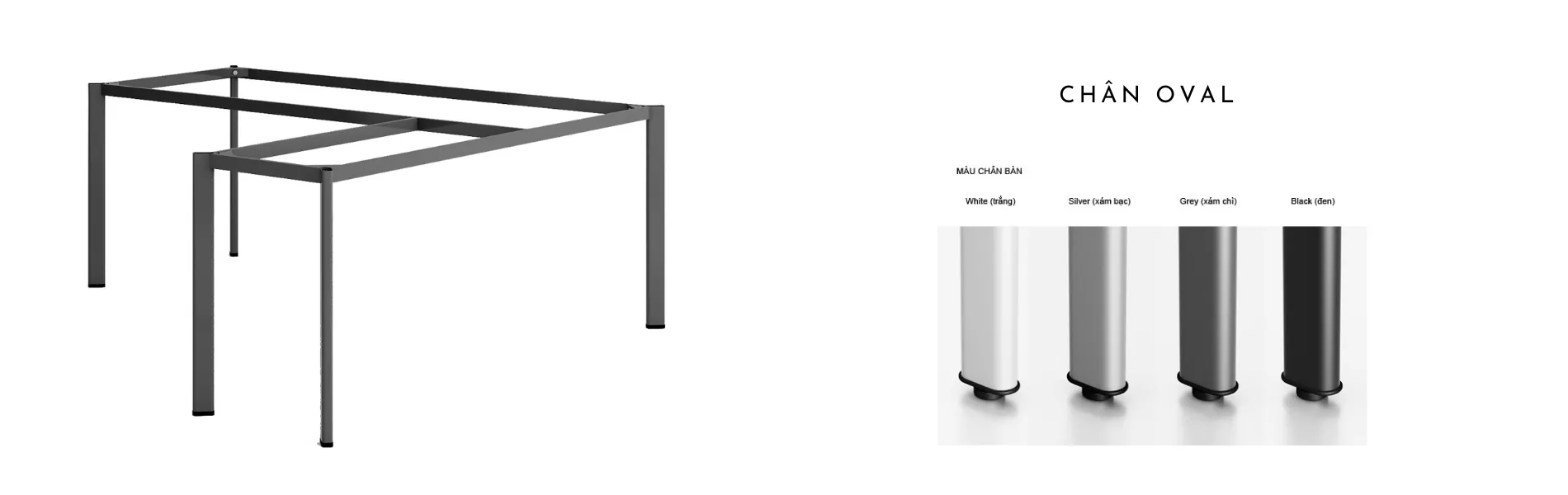 Chân tam giác, sắt sơn tĩnh điện