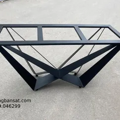 Chân sắt bàn ăn: PV-BA01