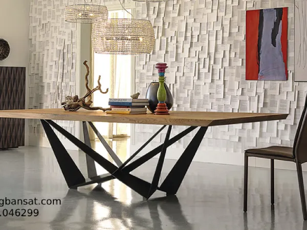 Chân sắt bàn ăn: PV-BA01