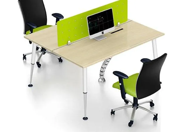 Chân cone 2 tầng, khung chân bàn cụm 2 người: PV- C2CA2