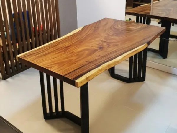 Chân sắt bàn ăn: PV-BA04