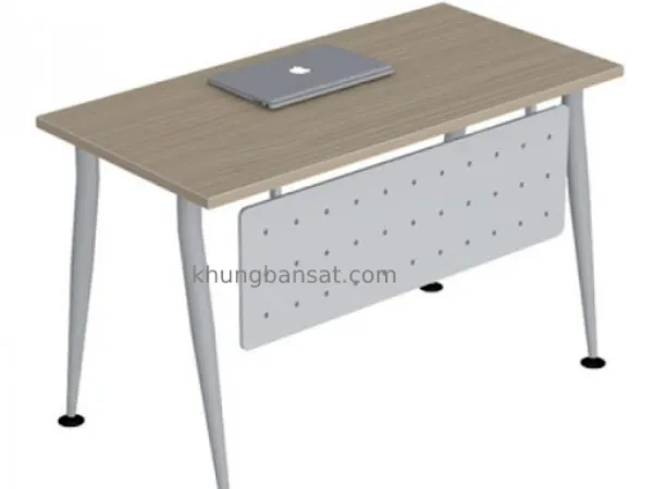 Khung bàn sắt chân Cone 1 tầng PV-C01