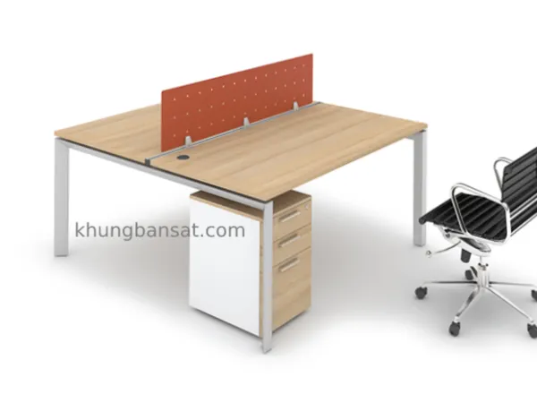 Chân U tam giác 55x55x75, khung chân tam giác cụm 2 chỗ: PV-C2TG
