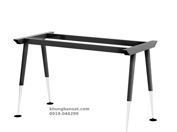 Chân bàn sắt chân Cone 2 tầng PV- CA2