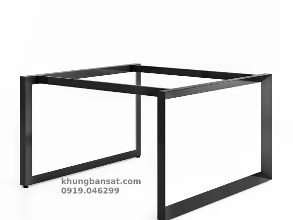 Chân sắt tam giác kiềng, khung chân tam giác cụm 2 chỗ: PV-C2TGK