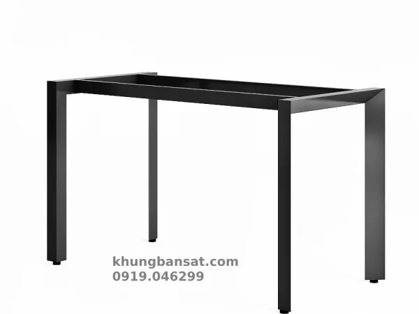 Khung chân bàn nhân viên: PV-TG