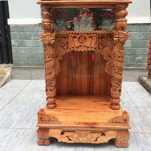 nội thất phòng thờ